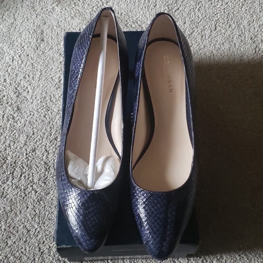 Cole Haan lena mid pump